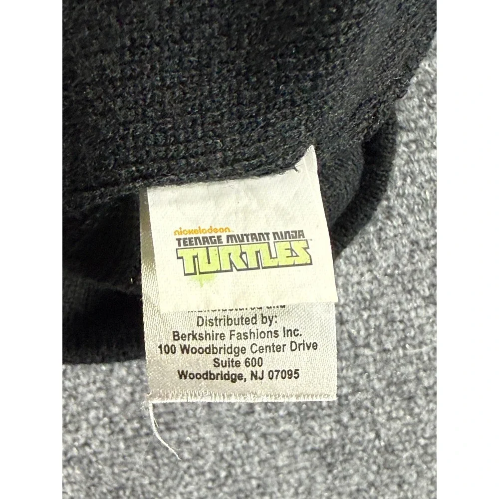 Nickelodeon TMNT‎ Teenage Mutant Ninja Turtles Kids Beanie Hat Striped